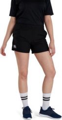 Szorty damskie Canterbury Club. Czarne szorty sportowe CANTERBURY, bez wzorów, z materiału, na fitness i siłownię. Za 228.00 zł.