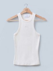 LeGer Top "Dena" w kolorze białym rozmiar: 42. Białe topy sportowe LeGer, bez wzorów. Za 113.63 zł.