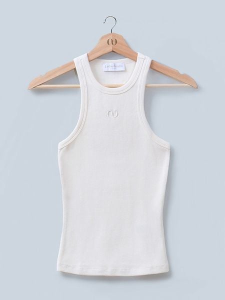 LeGer Top "Dena" w kolorze białym rozmiar: 42. Białe topy sportowe LeGer, bez wzorów. Za 113.63 zł.