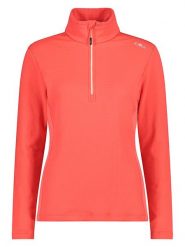 CMP Bluza polarowa w kolorze czerwonym rozmiar: 42. Czerwone bluzy bez kaptura CMP, bez wzorów, z materiału. Za 146.80 zł.