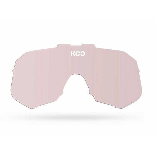 Fotochromowe okulary przeciwsłoneczne KOO Demos. Czerwone okulary przeciwsłoneczne KOO, bez wzorów. Za 436.00 zł.