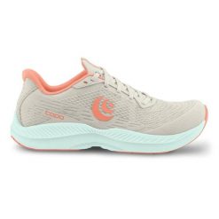 Damskie buty do biegania Topo Athletic Fli-Lyte 5. Szare buty do biegania Topo Athletic, bez wzorów, bez zapięcia, do biegania. Za 523.00 zł.
