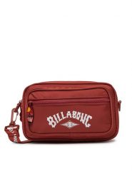 Billabong Torebka BLB-M-001-07 Bordowy. Czerwone listonoszki Billabong, bez wzorów, z materiału, bez dodatków. Za 119.99 zł.