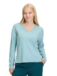 BETTY & CO Sweter w kolorze turkusowym rozmiar: 44. Niebieskie swetry Betty & Co, bez wzorów, bez ramiączek. Za 129.95 zł.