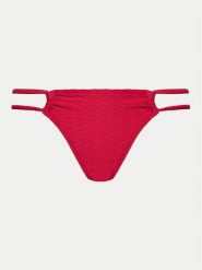 Dorina Dół od bikini Savanna D02177M Czerwony. Czerwone bikini Dorina, bez wzorów, z syntetyku. Za 29.99 zł.