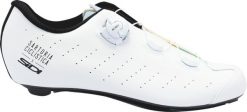 Buty szosowe Laghee Sprint białe. Białe buty treningowe SIDI, bez wzorów, bez zapięcia, do biegania. Za 1,111.00 zł.