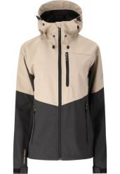 Damska kurtka wodoodporna Whistler Rosea V2 8000. Brązowe kurtki WHISTLER, l, bez wzorów, z poliesteru, bez kaptura, trekkingowe. Za 298.00 zł.