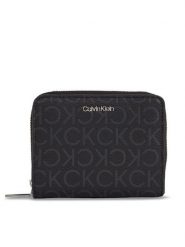 Calvin Klein Portfel Ck Must Md Z/A Wallet_Epi Mono K60K611932 Czarny. Czarne portfele Calvin Klein, bez wzorów, ze skóry. Za 169.99 zł.