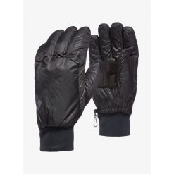 Rękawice skiturowe Black Diamond Stance Gloves. Czarne rękawiczki Black Diamond, bez wzorów, sportowe. Za 214.99 zł.