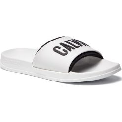 Klapki CALVIN KLEIN - Slide KW0KW00779 White/Black. Klapki marki Calvin Klein. Za 129.00 zł.