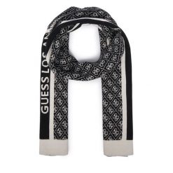 Szalik Guess. Czarne szaliki i kominy Guess, z aplikacjami. Za 234.99 zł.