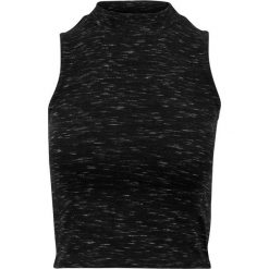 Damski crop top urban classic pace top. Białe topy Urban Classics, bez wzorów, sportowe, bez kołnierzyka, bez ramiączek. Za 89.50 zł.