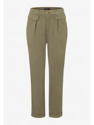 More & More Spodnie w kolorze khaki rozmiar: 44. Brązowe spodnie materiałowe More & More, bez wzorów, z materiału. Za 132.36 zł.