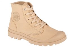 Buty sportowe Sneakersy unisex, Palladium Mono Chrome. Brązowe buty treningowe Palladium, bez wzorów, z materiału, bez zapięcia, trekkingowe. Za 309.99 zł.