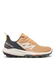 Salomon Trekkingi Outpulse W 416887 20 V0 Brązowy. Brązowe buty trekkingowe Salomon, bez wzorów, z materiału, bez zapięcia, trekkingowe. Za 679.99 zł.