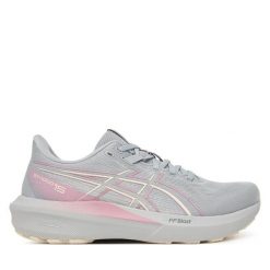Buty do biegania Asics. Szare buty do biegania ASICS, bez wzorów, bez zapięcia, do biegania. Za 569.99 zł.