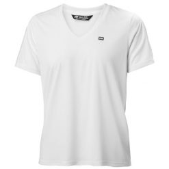 Damska koszulka z dekoltem w serek Helly Hansen Salt Breeze. Białe t-shirty sportowe Helly Hansen, s, bez wzorów, bez ramiączek, żeglarskie. Za 215.00 zł.