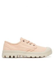 Palladium Trampki Pampa Oxford 92351-868-M Pomarańczowy. Brązowe trampki Palladium, bez wzorów, z materiału, bez zapięcia. Za 189.99 zł.