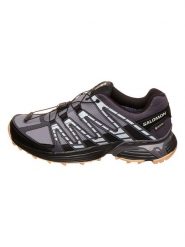 SALOMON Buty trekkingowe "XT Reckon GTX" w kolorze szarym rozmiar: 41 1/3. Szare buty trekkingowe Salomon, bez wzorów, z gore-texu, bez zapięcia, outdoorowe, gore-tex. Za 438.21 zł.