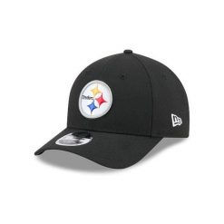 Czapka z daszkiem New Era 9forty Steelers NFL MC OTC. Białe czapki z daszkiem New Era, bez wzorów, z materiału, klasyczne. Za 174.00 zł.