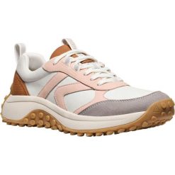 Damskie skórzane buty Keen KS86 Lea Maple/Cameo Rose, roz. 38. Brązowe buty trekkingowe Keen, bez zapięcia. Za 452.99 zł.