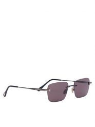 Tom Ford Okulary przeciwsłoneczne FT1354 01A Czarny. Czarne okulary przeciwsłoneczne TOM FORD, bez wzorów, metalowe. Za 1,999.00 zł.