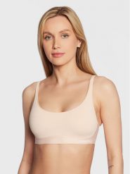 Chantelle Biustonosz top C16A50 Beżowy. Brązowe biustonosze Chantelle, bez wzorów, z syntetyku. Za 119.99 zł.