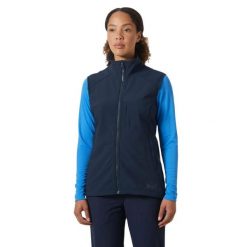 Kurtka damska Helly Hansen paramount softshell. Niebieskie kurtki przejściowe sportowe Helly Hansen, xs, bez wzorów, z softshellu, bez kaptura. Za 505.50 zł.