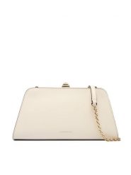 Coccinelle Torebka UR8 Coccinelleliv Calf E1 UR8 19 02 01 Écru. Kopertówki Coccinelle, bez wzorów, ze skóry, wizytowe, bez dodatków. Za 1,209.00 zł.