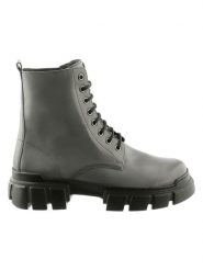 Högl Skórzane botki "Forrest" w kolorze szarym rozmiar: 38. Szare botki Högl, bez wzorów, bez obcasa, bez zapięcia. Za 456.87 zł.