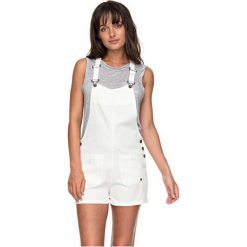 Roxy Szorty Damskie Back In Miami-erjds03162 wbb0 White (Rozmiar S). Kombinezony marki Roxy. W wyprzedaży za 159.00 zł.