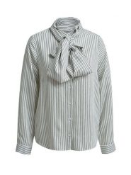 Milano Italy Bluzka w kolorze biało-czarnym rozmiar: 36. Białe bluzki Milano Italy, bez wzorów, z wiskozy, bez kołnierzyka, bez ramiączek. Za 173.99 zł.