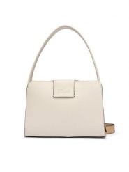 TOUS Torebka Kaos Icon 2002355401 Écru. Torebki klasyczne tous, bez wzorów, ze skóry, bez dodatków. Za 859.99 zł.