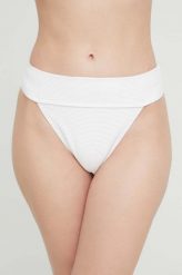 Billabong figi kąpielowe kolor biały. Białe bikini Billabong, bez wzorów. Za 199.99 zł.