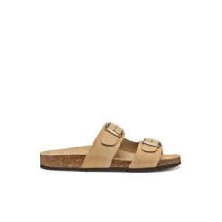 Damskie sandały Geox Brionia L. Brązowe sandały Converse, bez wzorów, bez obcasa, bez zapięcia. Za 278.99 zł.