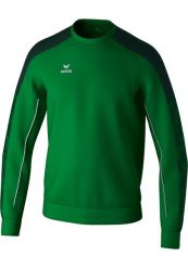 Bluza Erima Evo Star. Czarne bluzy Erima, xl, bez wzorów, z materiału, retro, bez ramiączek, bez kaptura. Za 207.00 zł.