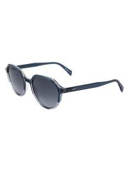 Levi's Okulary przeciwsłoneczne unisex w kolorze granatowym rozmiar: 54. Niebieskie okulary przeciwsłoneczne Levi's, bez wzorów, z tworzywa sztucznego, szklane. Za 169.95 zł.