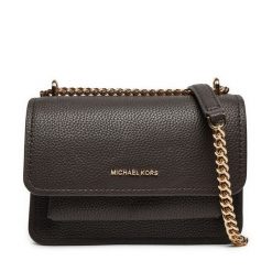 Torebka MICHAEL Michael Kors. Brązowe listonoszki MICHAEL Michael Kors, bez wzorów, bez dodatków. Za 739.99 zł.