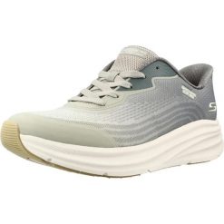 Buty SKECHERS 117760S BOBS SKILLZ AIRY Zielony. Zielone buty trekkingowe Skechers, z tkaniny, bez zapięcia. Za 319.99 zł.