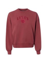 Levi's Bluza Kobiety czerwony, S. Czerwone bluzy Levi's, s, bez wzorów, bez ramiączek, bez kaptura. Za 399.95 zł.