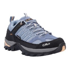 Buty trekkingowe damskie CMP Rigel Low wodoodporne. Szare buty trekkingowe CMP, z gumy, bez zapięcia. Za 349.00 zł.