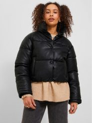 JJXX Kurtka puchowa 12236383 Czarny Regular Fit. Czarne kurtki JJXX, na zimę, l, bez wzorów, z puchu, bez kaptura. Za 199.99 zł.