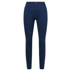 Damskie legginsy Dare 2B Influental II. Niebieskie legginsy Dare 2b, bez wzorów, sportowe. Za 242.50 zł.