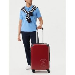 Walizka średnia Beverly Hills Polo Club. Czerwone walizki Beverly Hills Polo Club, średnie. Za 359.99 zł.