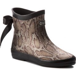 Kalosze BIG STAR - AA274956 Brown. Brązowe kalosze BIG STAR, z materiału. W wyprzedaży za 119.00 zł.