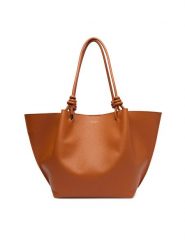 Coccinelle Torebka U07 Coccinelleefinn E1 U07 11 01 01 Brązowy. Brązowe shopper bag Coccinelle, bez wzorów, ze skóry, bez dodatków. Za 1,539.00 zł.