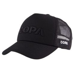 Czapka Dla Dorosłych - Logo Czarne 3D - Czarna. Czarne czapki zimowe COPA FOOTBALL, bez wzorów. Za 127.98 zł.