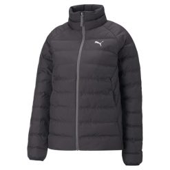 Kurtka damska Puma ACTIVE POLYBALL. Czerwone kurtki Puma, s, bez wzorów, z puchu, bez kaptura. Za 241.99 zł.