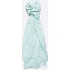 Answear - Szal. Szare szaliki i kominy ANSWEAR, z dzianiny. W wyprzedaży za 29.90 zł.