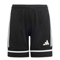 Szorty dla dzieci adidas Squadra25. Białe szorty adidas, bez wzorów, z poliesteru, sportowe. Za 67.99 zł.